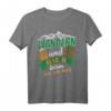 Wandern und Bier bei der Bierwanderung T-Shirt – Lustiges Geschenk für Natur- und Bierliebhaber, perfekt für Wanderausflüge und Bierwanderungen