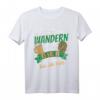 Wandern und Bier bei der Bierwanderung T-Shirt – Lustiges Geschenk für Natur- und Bierliebhaber, perfekt für Wanderausflüge und Bierwanderungen