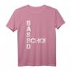 Bassd Scho! Lustiges Bayerisches T-Shirt mit Dialekt – Perfekt für Wiesn, Oktoberfest & Bayerische Freunde