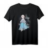 Frozen Elsa Watercolor T-Shirt zum HapKoala – Official Licensed Disney Merchandise für Frozen Fans