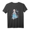 Frozen Elsa Watercolor T-Shirt zum HapKoala – Official Licensed Disney Merchandise für Frozen Fans