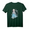 Frozen Elsa Watercolor T-Shirt zum HapKoala – Official Licensed Disney Merchandise für Frozen Fans