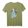 Frozen Elsa Watercolor T-Shirt zum HapKoala – Official Licensed Disney Merchandise für Frozen Fans
