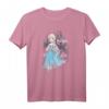 Frozen Elsa Watercolor T-Shirt zum HapKoala – Official Licensed Disney Merchandise für Frozen Fans