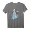 Frozen Elsa Watercolor T-Shirt zum HapKoala – Official Licensed Disney Merchandise für Frozen Fans