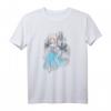 Frozen Elsa Watercolor T-Shirt zum HapKoala – Official Licensed Disney Merchandise für Frozen Fans