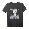 Eisbär dünnes Eis mein Freund T-Shirt – Lustiger Spruch zum Klimawandel, Tierliebhaber Geschenk für Kinder & Familie