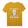 Eisbär dünnes Eis mein Freund T-Shirt – Lustiger Spruch zum Klimawandel, Tierliebhaber Geschenk für Kinder & Familie