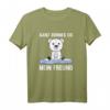 Eisbär dünnes Eis mein Freund T-Shirt – Lustiger Spruch zum Klimawandel, Tierliebhaber Geschenk für Kinder & Familie