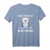 Eisbär dünnes Eis mein Freund T-Shirt – Lustiger Spruch zum Klimawandel, Tierliebhaber Geschenk für Kinder & Familie