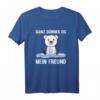 Eisbär dünnes Eis mein Freund T-Shirt – Lustiger Spruch zum Klimawandel, Tierliebhaber Geschenk für Kinder & Familie