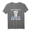 Eisbär dünnes Eis mein Freund T-Shirt – Lustiger Spruch zum Klimawandel, Tierliebhaber Geschenk für Kinder & Familie