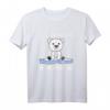 Eisbär dünnes Eis mein Freund T-Shirt – Lustiger Spruch zum Klimawandel, Tierliebhaber Geschenk für Kinder & Familie
