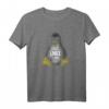 Linux Mascot Logo Tux the Penguin Word Art Nerd Geek Gift T-Shirt – Perfektes Geschenk für IT-Profis, Programmierer & Linux-Fans