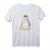 Linux Mascot Logo Tux the Penguin Word Art Nerd Geek Gift T-Shirt – Perfektes Geschenk für IT-Profis, Programmierer & Linux-Fans