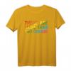 There Are More Than Two Genders LGBT Rainbow Flag Support T-Shirt – Unterstütze Vielfalt & Inklusion, Perfekt als Pride-Geschenk