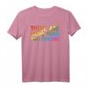 There Are More Than Two Genders LGBT Rainbow Flag Support T-Shirt – Unterstütze Vielfalt & Inklusion, Perfekt als Pride-Geschenk