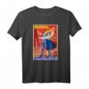 Lustiges Nord Korea Propaganda Poster T-Shirt - Kultiges Retro Kostüm für Fasching, Karneval, Urlaub & Geburtstagsgeschenke