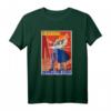 Lustiges Nord Korea Propaganda Poster T-Shirt - Kultiges Retro Kostüm für Fasching, Karneval, Urlaub & Geburtstagsgeschenke