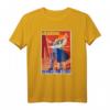 Lustiges Nord Korea Propaganda Poster T-Shirt - Kultiges Retro Kostüm für Fasching, Karneval, Urlaub & Geburtstagsgeschenke