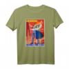 Lustiges Nord Korea Propaganda Poster T-Shirt - Kultiges Retro Kostüm für Fasching, Karneval, Urlaub & Geburtstagsgeschenke