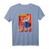 Lustiges Nord Korea Propaganda Poster T-Shirt - Kultiges Retro Kostüm für Fasching, Karneval, Urlaub & Geburtstagsgeschenke