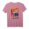Lustiges Nord Korea Propaganda Poster T-Shirt - Kultiges Retro Kostüm für Fasching, Karneval, Urlaub & Geburtstagsgeschenke