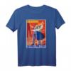 Lustiges Nord Korea Propaganda Poster T-Shirt - Kultiges Retro Kostüm für Fasching, Karneval, Urlaub & Geburtstagsgeschenke