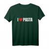 I love Pasta Ich liebe Nudeln T-Shirt – Lustiges Nudelgericht Motiv für Pasta-Fans & Italienliebhaber, ideales Geschenk für Weihnachten & Geburtstage