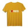 I love Pasta Ich liebe Nudeln T-Shirt – Lustiges Nudelgericht Motiv für Pasta-Fans & Italienliebhaber, ideales Geschenk für Weihnachten & Geburtstage