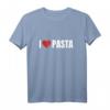 I love Pasta Ich liebe Nudeln T-Shirt – Lustiges Nudelgericht Motiv für Pasta-Fans & Italienliebhaber, ideales Geschenk für Weihnachten & Geburtstage