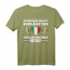 Italienisches Herz T-Shirt mit Herzschlag - Perfektes Geschenk für Italiener, Italien Liebhaber & Rom-Reisende
