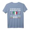 Italienisches Herz T-Shirt mit Herzschlag - Perfektes Geschenk für Italiener, Italien Liebhaber & Rom-Reisende