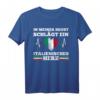 Italienisches Herz T-Shirt mit Herzschlag - Perfektes Geschenk für Italiener, Italien Liebhaber & Rom-Reisende