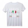 Italienisches Herz T-Shirt mit Herzschlag - Perfektes Geschenk für Italiener, Italien Liebhaber & Rom-Reisende
