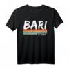Bari, Italien T-Shirt für Herren und Damen – Souvenir Shirt der Stadt Bari