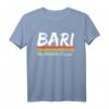 Bari, Italien T-Shirt für Herren und Damen – Souvenir Shirt der Stadt Bari