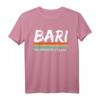 Bari, Italien T-Shirt für Herren und Damen – Souvenir Shirt der Stadt Bari