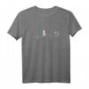 Italia Italien Fußball Herz Frequenz T-Shirt – Fanartikel für Italien-Fans, Fußballliebhaber & Barbesucher