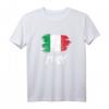 Italien Flagge T-Shirt mit Aufschrift 'Italy' – Perfektes Souvenir für Italien-Fans, Urlauber und Freunde