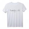 City Skyline Rom Reise Souvenir T-Shirt – Klassisches Italien T-Shirt für Touristen & Reisende