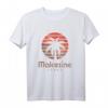 Italien Malcesine T-Shirt mit Palme - Perfektes Souvenir für Urlauber und Italienfans