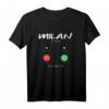 Milan Is Calling Mailand Italien T-Shirt – Lustiges Reiseoutfit für Städtetrip, Auswanderung & Weltreise
