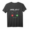 Milan Is Calling Mailand Italien T-Shirt – Lustiges Reiseoutfit für Städtetrip, Auswanderung & Weltreise