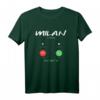 Milan Is Calling Mailand Italien T-Shirt – Lustiges Reiseoutfit für Städtetrip, Auswanderung & Weltreise