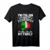 Italien T-Shirt mit Flagge für Damen – Geschenkidee für Italienliebhaber, Fans & Reisende aus Rom, Venedig, Neapel & Mailand