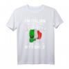 Italien T-Shirt mit Flagge für Damen – Geschenkidee für Italienliebhaber, Fans & Reisende aus Rom, Venedig, Neapel & Mailand