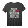 Italienerin Vaffanculo T-Shirt – Humorvolles Italienisches Geschenk für Frauen mit Flagge & Spruch