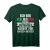 Italienerin Vaffanculo T-Shirt – Humorvolles Italienisches Geschenk für Frauen mit Flagge & Spruch