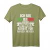 Italienerin Vaffanculo T-Shirt – Humorvolles Italienisches Geschenk für Frauen mit Flagge & Spruch